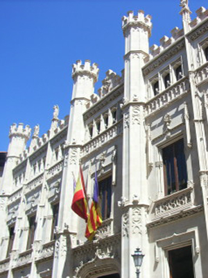  Rathaus in Palma